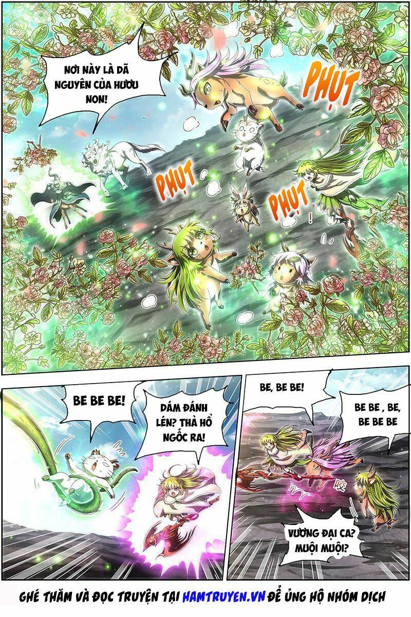 Ngự Linh Thế Giới Chapter 496 - Trang 2