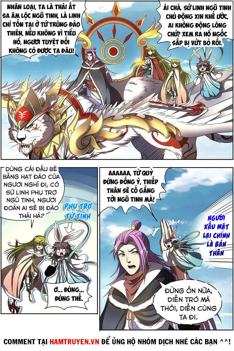 Ngự Linh Thế Giới Chapter 497 - Trang 2