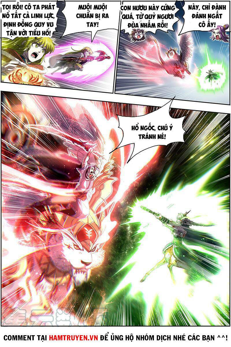 Ngự Linh Thế Giới Chapter 497 - Trang 2