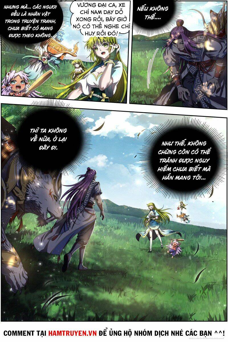 Ngự Linh Thế Giới Chapter 498 - Trang 2