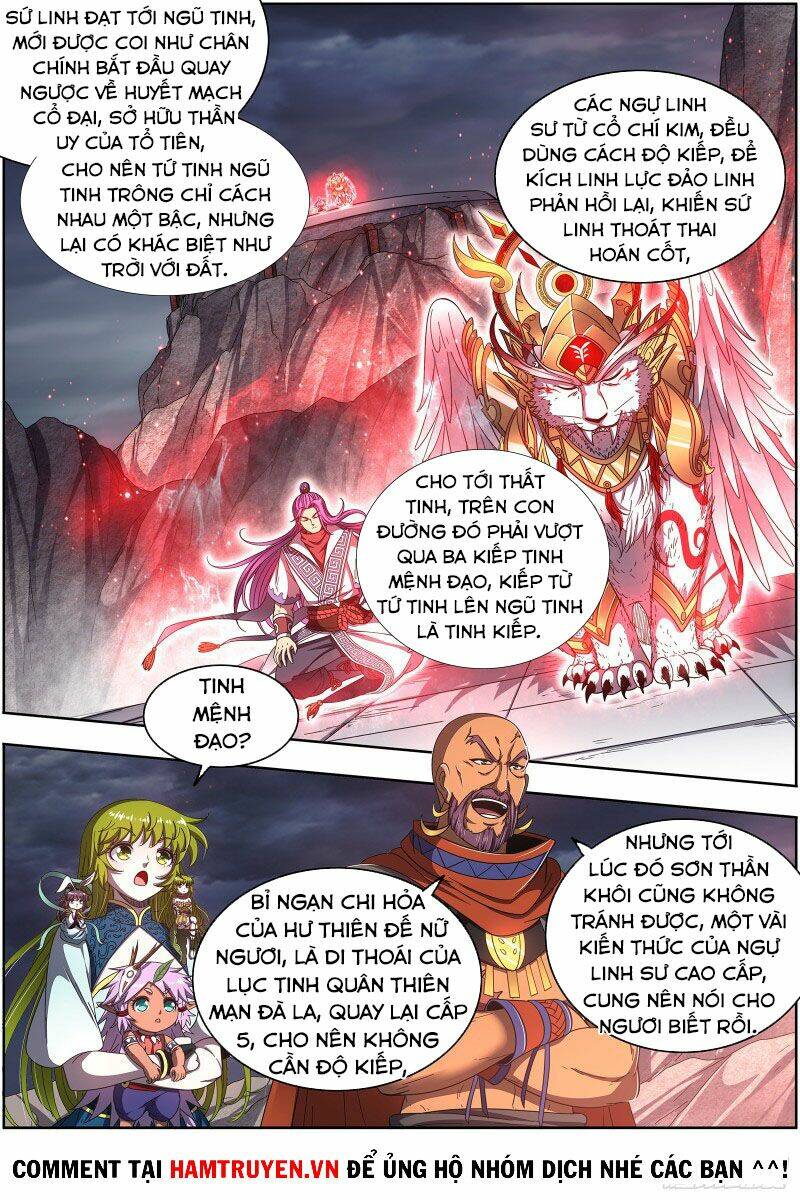 Ngự Linh Thế Giới Chapter 498 - Trang 2