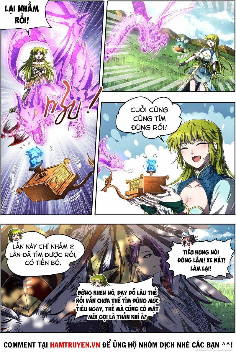Ngự Linh Thế Giới Chapter 498 - Trang 2
