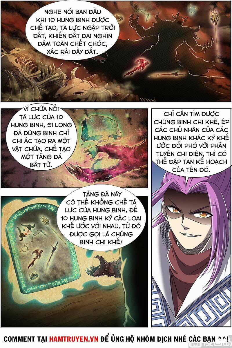 Ngự Linh Thế Giới Chapter 499 - Trang 2