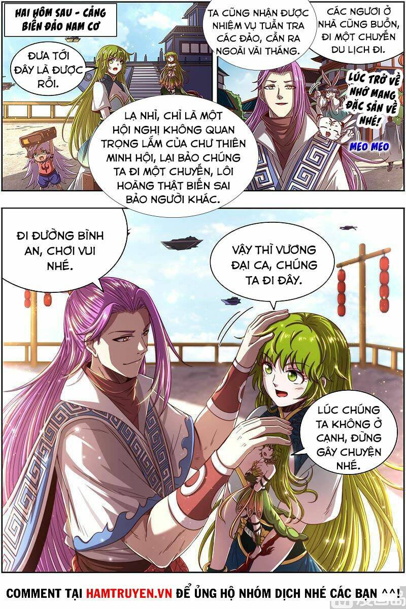 Ngự Linh Thế Giới Chapter 499 - Trang 2