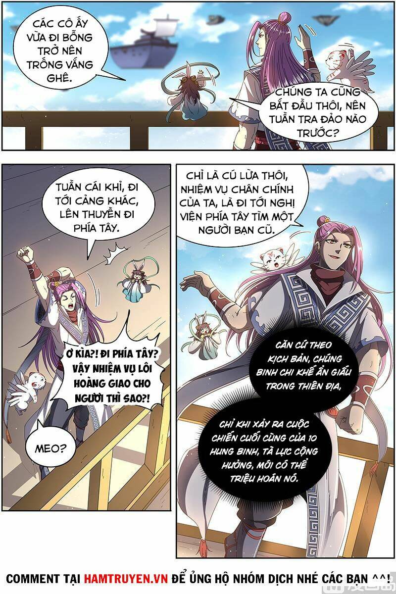 Ngự Linh Thế Giới Chapter 499 - Trang 2