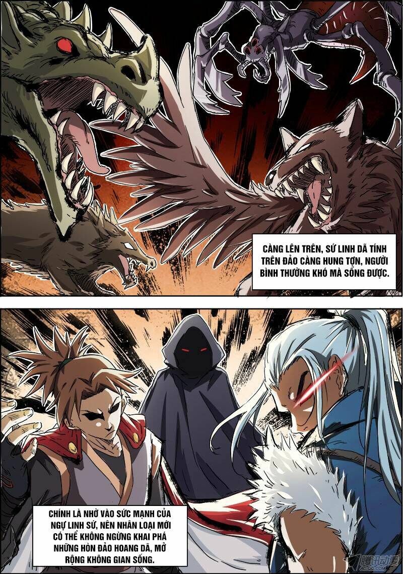 Ngự Linh Thế Giới Chapter 5 - Trang 2