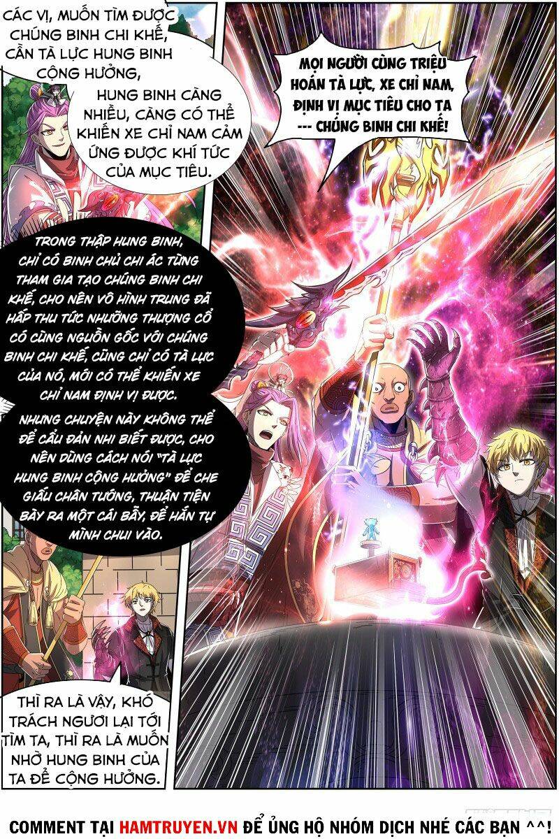 Ngự Linh Thế Giới Chapter 501 - Trang 2