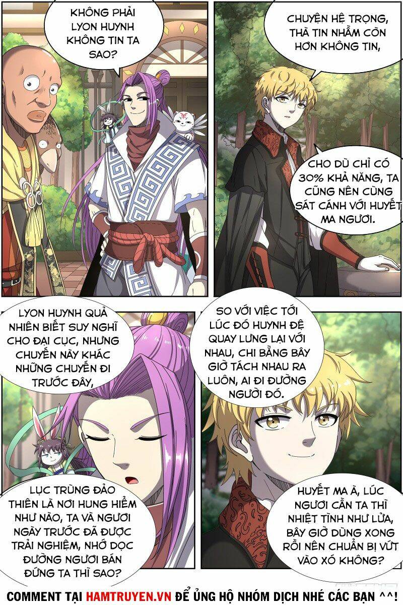 Ngự Linh Thế Giới Chapter 502 - Trang 2