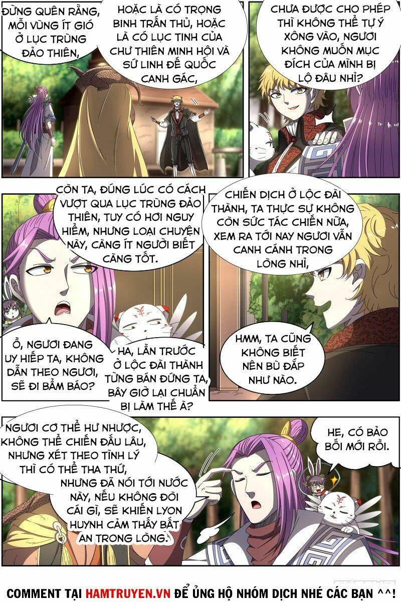 Ngự Linh Thế Giới Chapter 502 - Trang 2