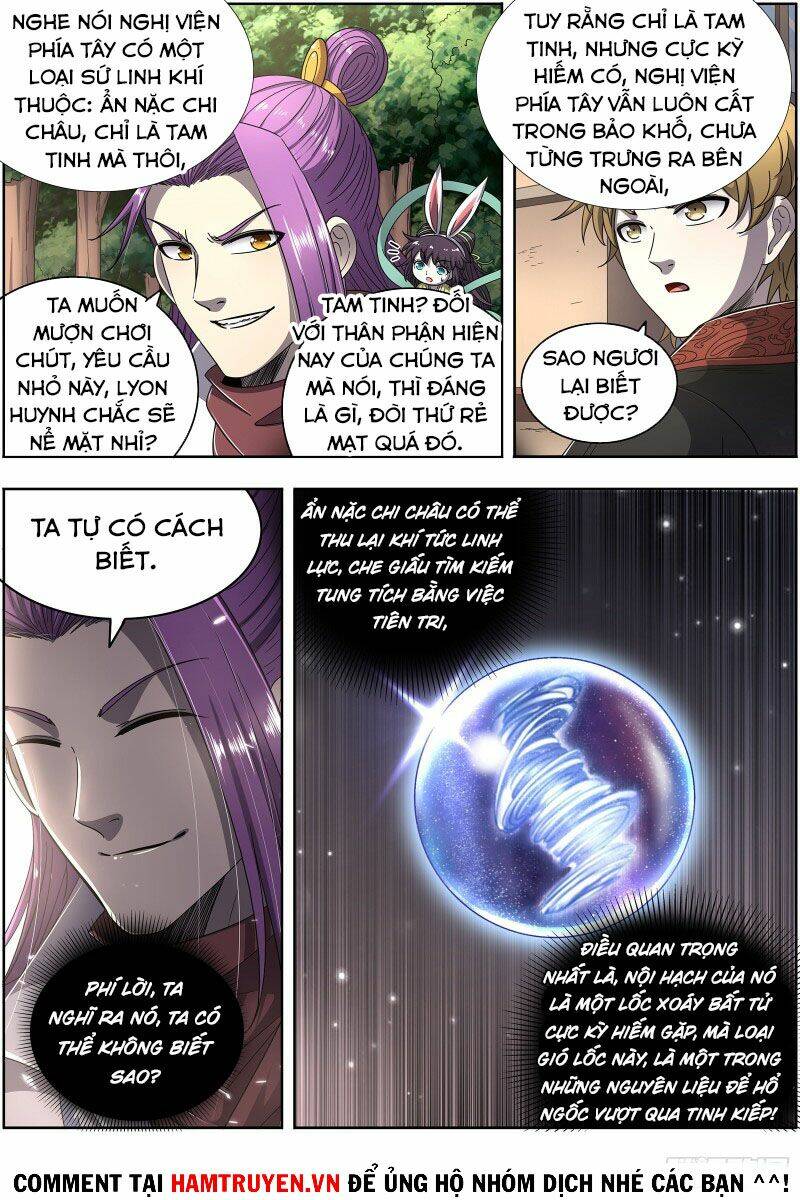 Ngự Linh Thế Giới Chapter 502 - Trang 2