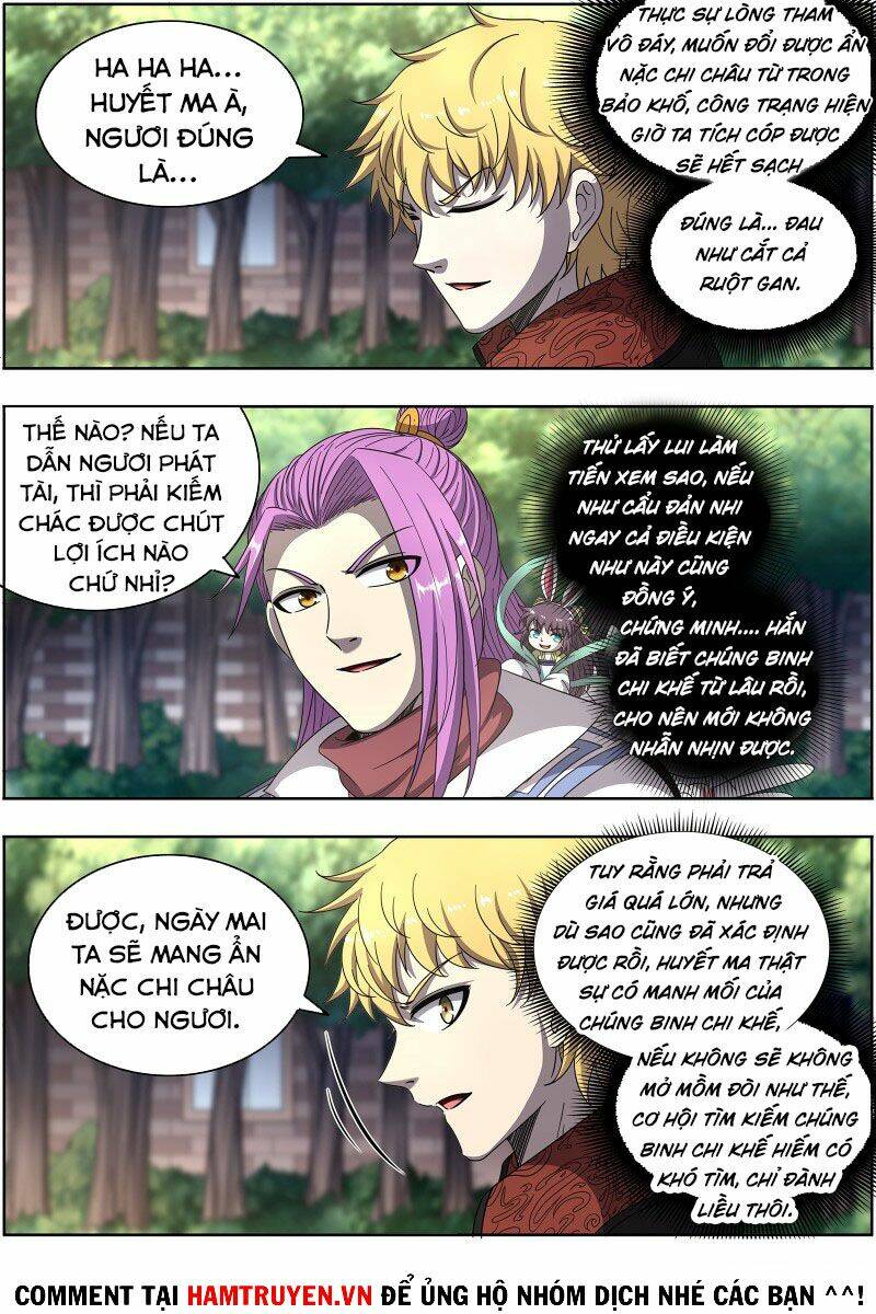 Ngự Linh Thế Giới Chapter 502 - Trang 2
