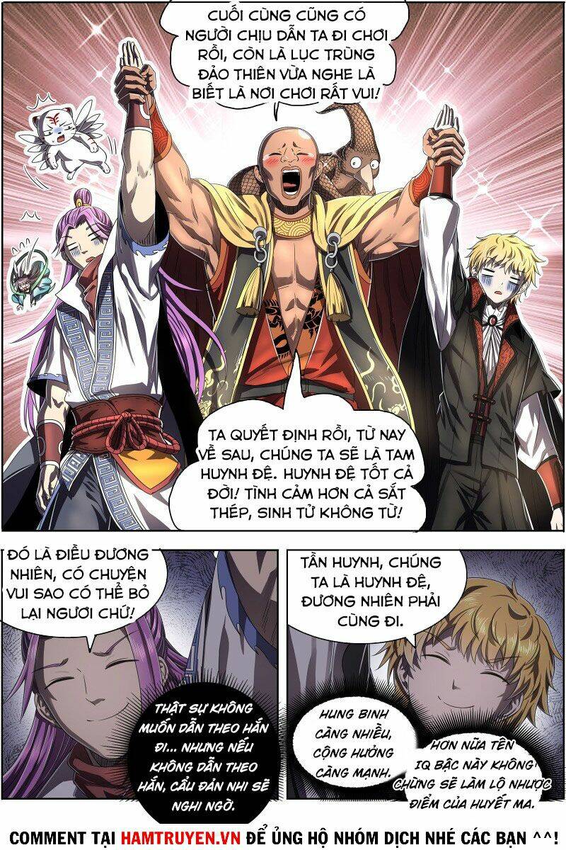 Ngự Linh Thế Giới Chapter 502 - Trang 2