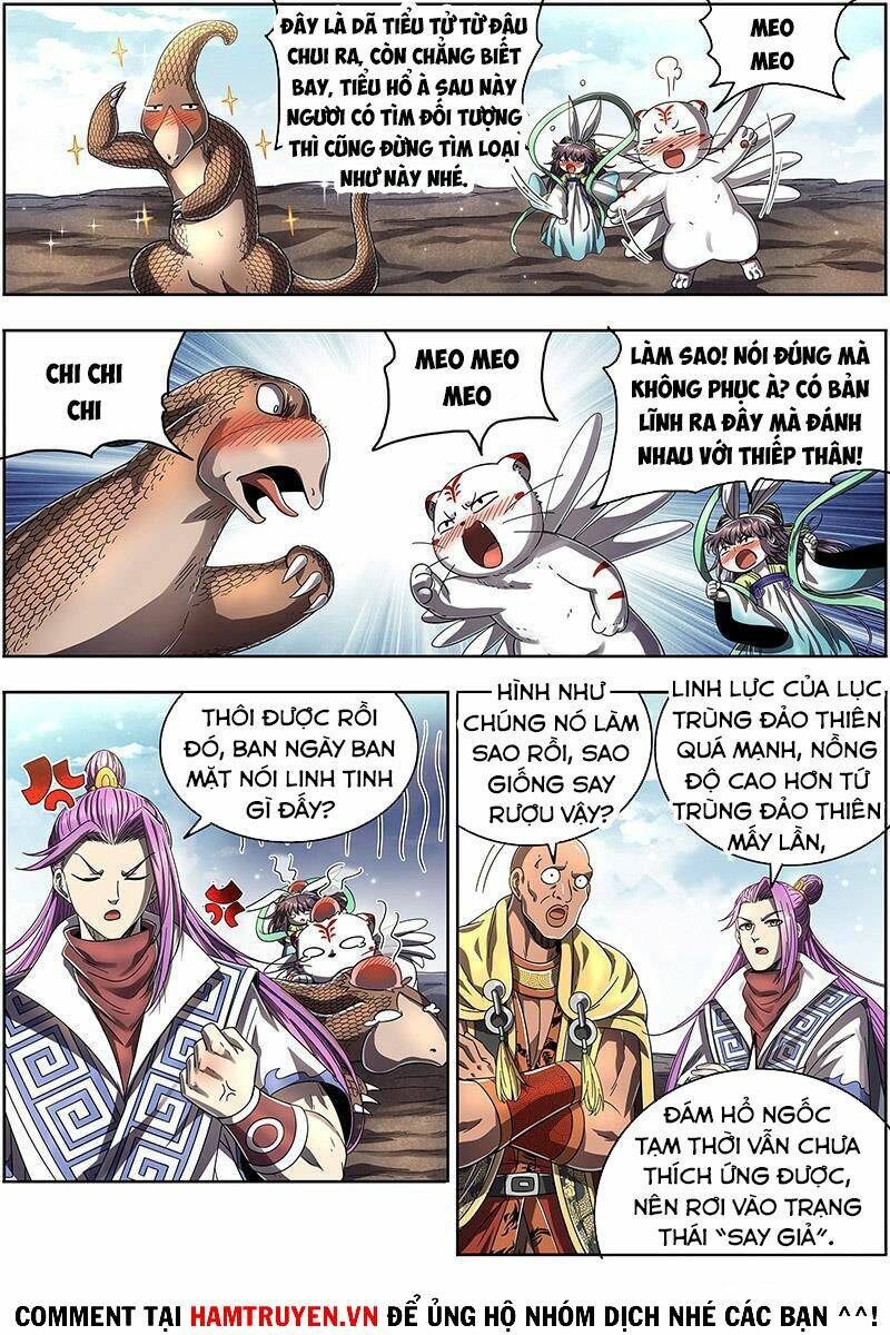 Ngự Linh Thế Giới Chapter 503 - Trang 2