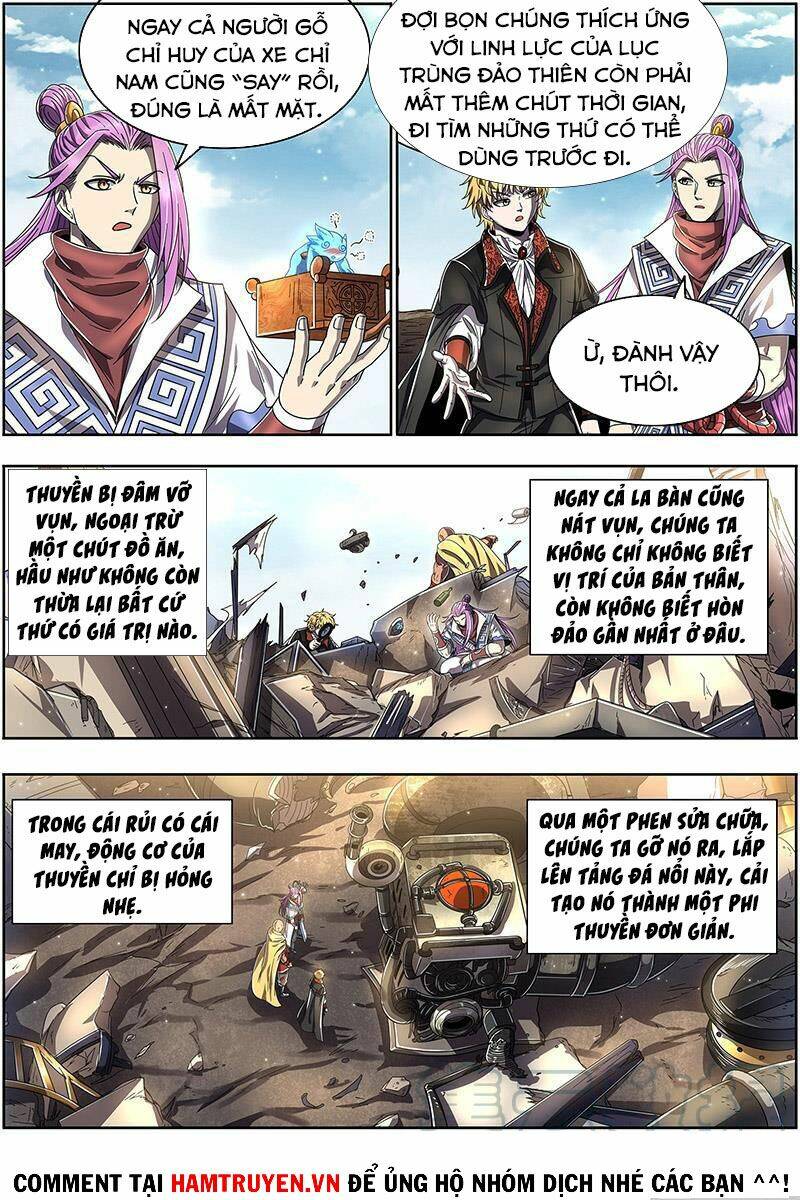 Ngự Linh Thế Giới Chapter 503 - Trang 2
