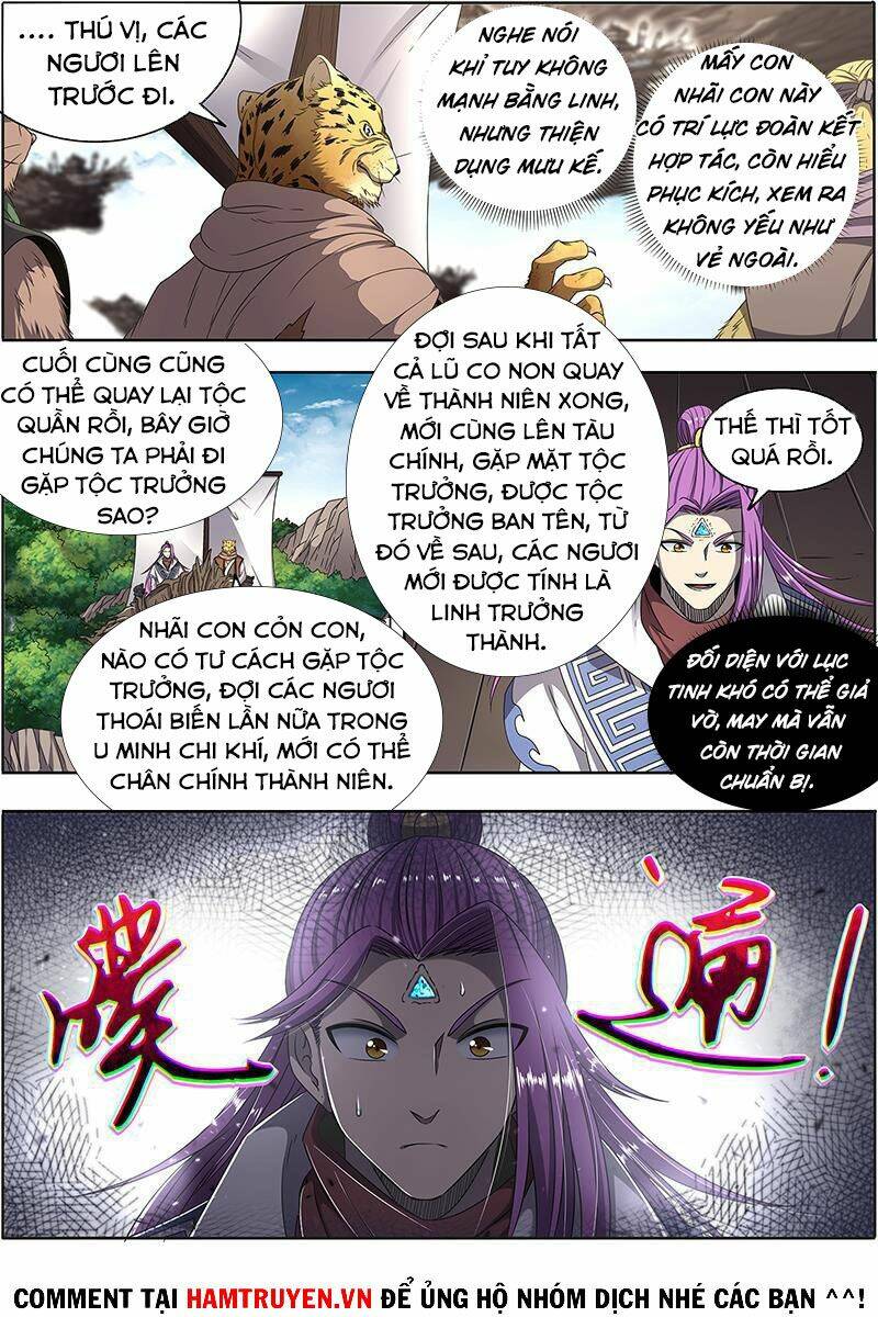 Ngự Linh Thế Giới Chapter 505 - Trang 2