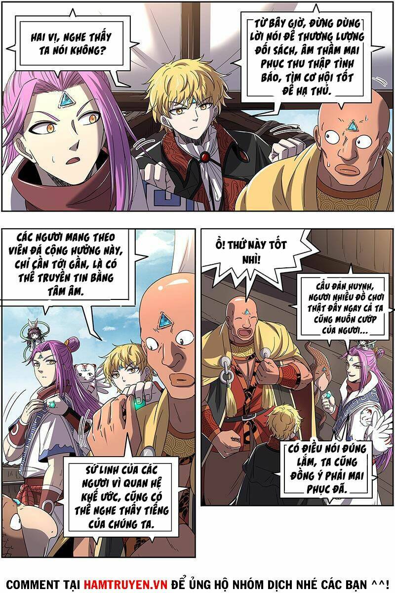 Ngự Linh Thế Giới Chapter 505 - Trang 2