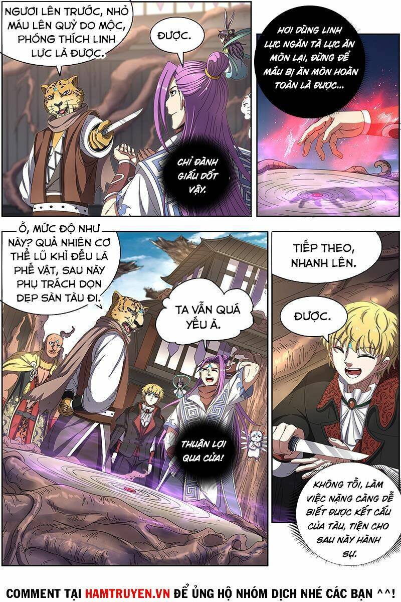 Ngự Linh Thế Giới Chapter 505 - Trang 2