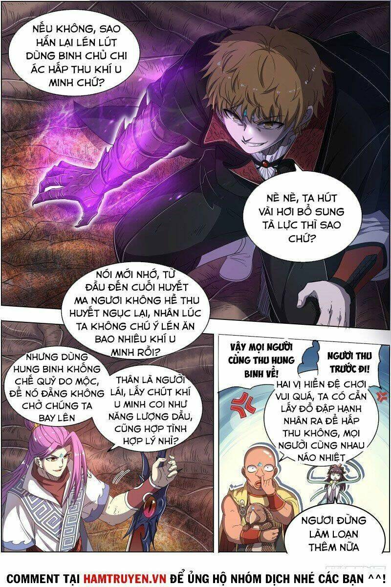 Ngự Linh Thế Giới Chapter 519 - Trang 2