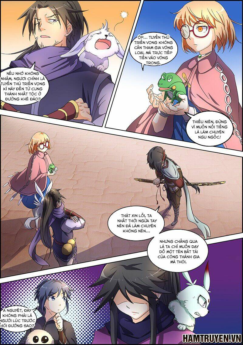 Ngự Linh Thế Giới Chapter 52 - Trang 2