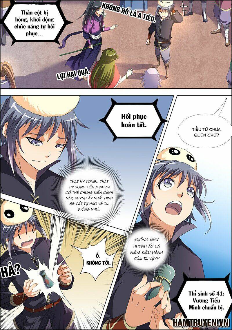 Ngự Linh Thế Giới Chapter 52 - Trang 2