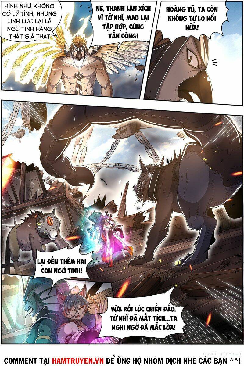 Ngự Linh Thế Giới Chapter 523 - Trang 2