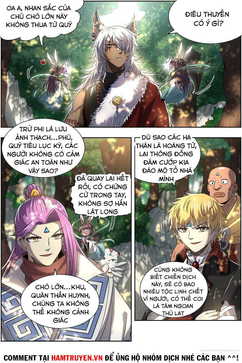 Ngự Linh Thế Giới Chapter 524 - Trang 2