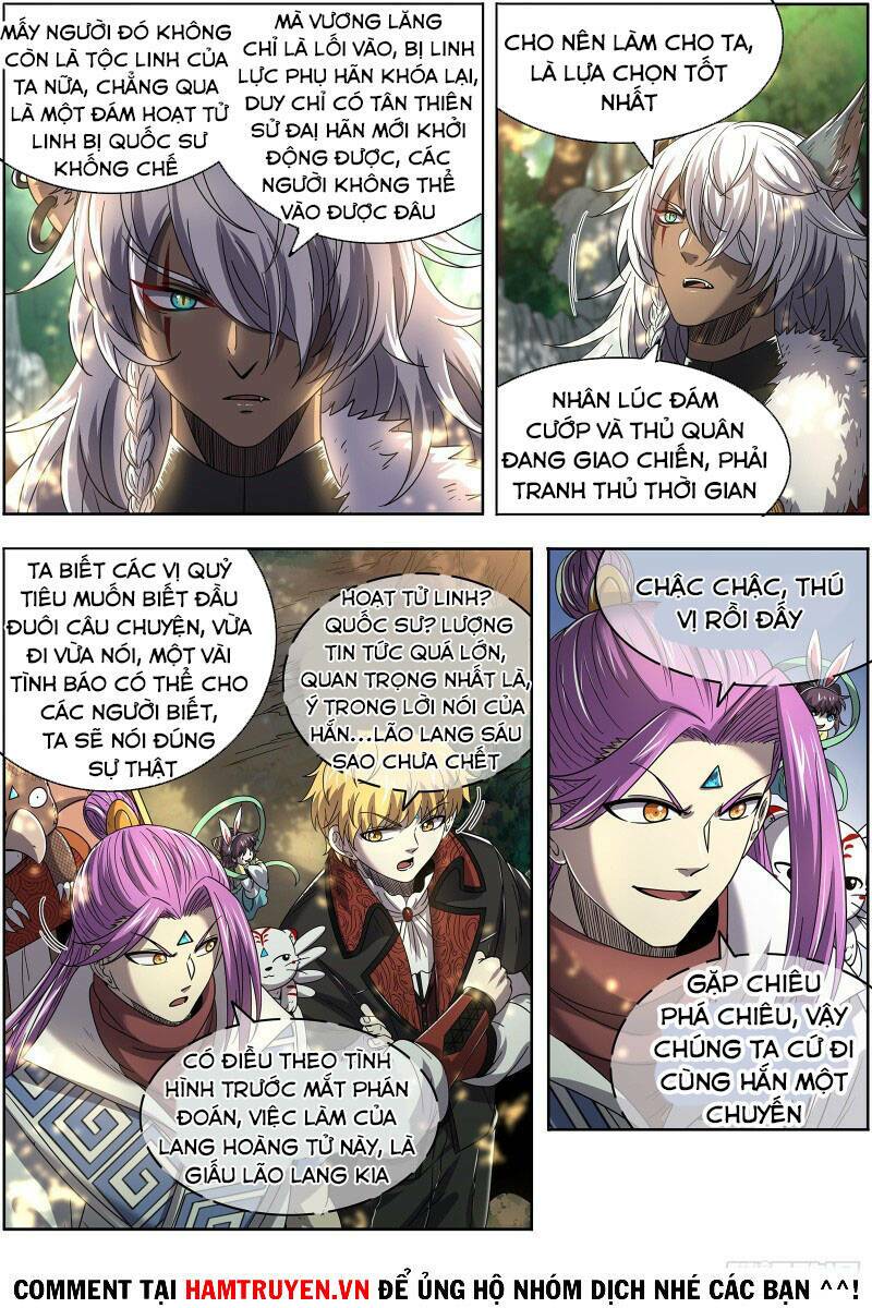 Ngự Linh Thế Giới Chapter 524 - Trang 2