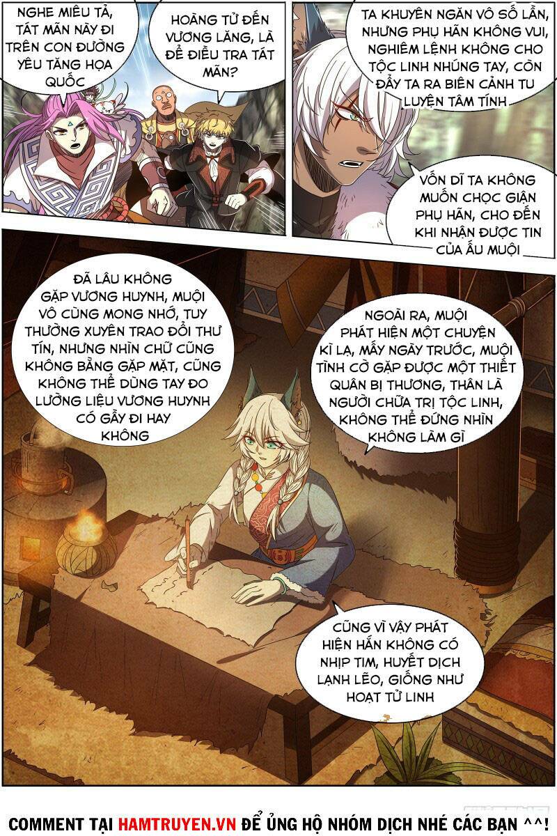 Ngự Linh Thế Giới Chapter 524 - Trang 2