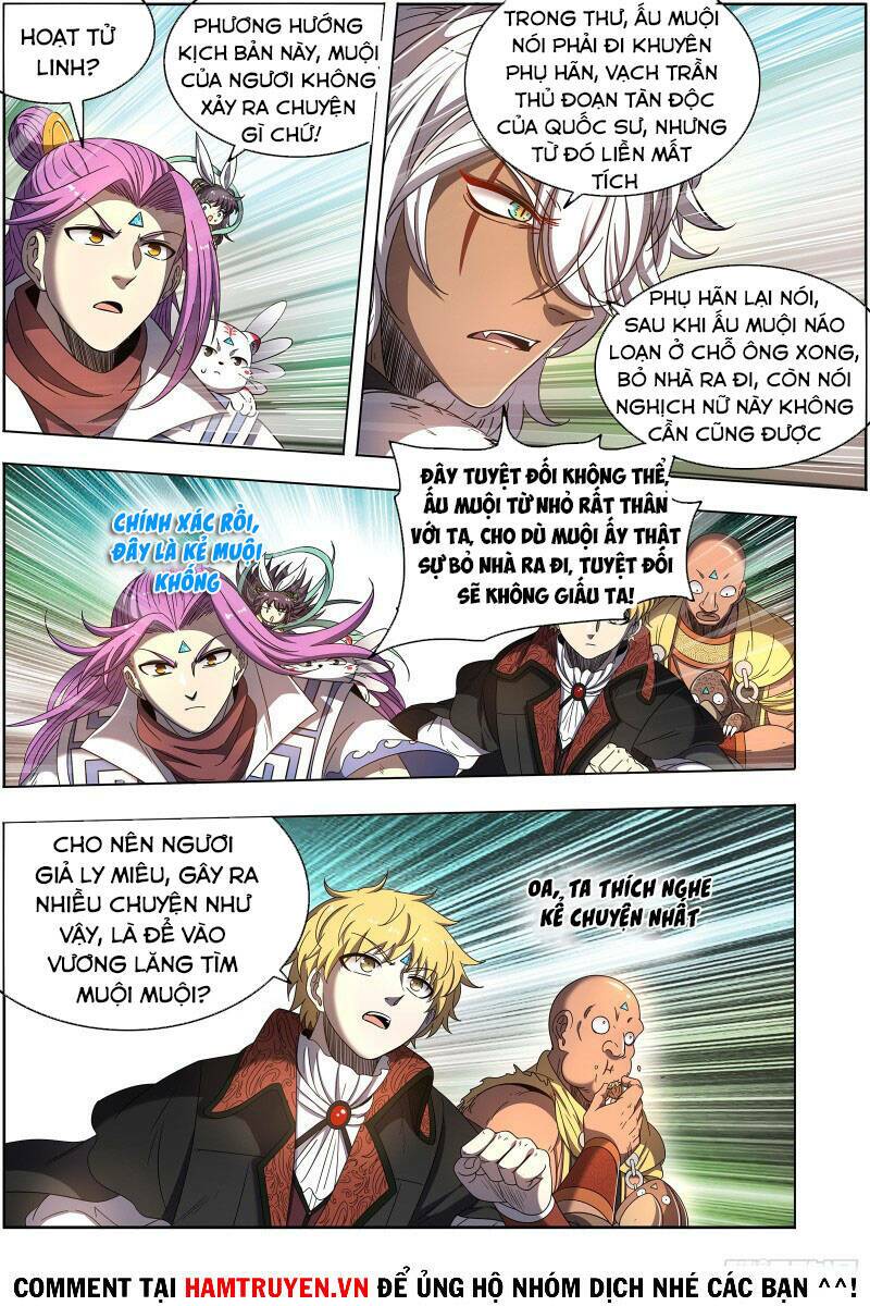 Ngự Linh Thế Giới Chapter 524 - Trang 2
