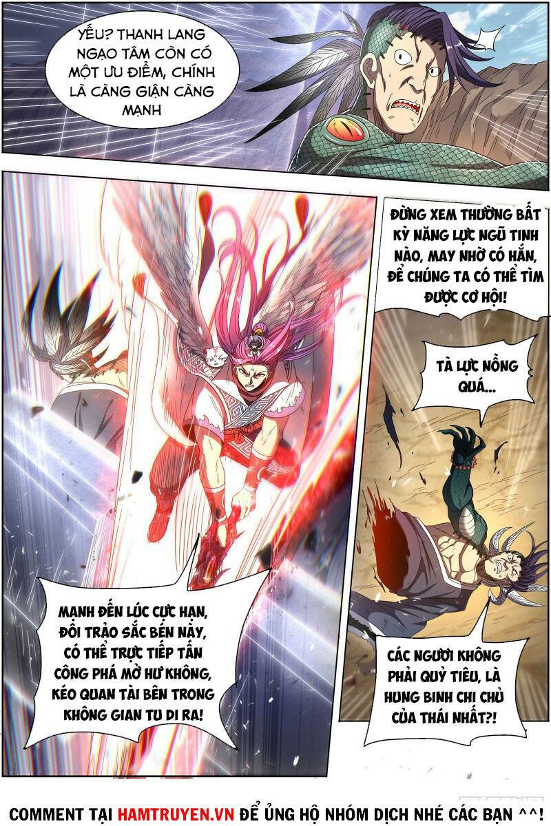 Ngự Linh Thế Giới Chapter 526 - Trang 2