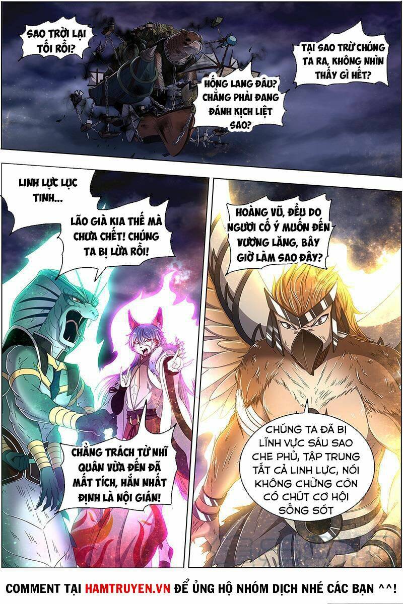 Ngự Linh Thế Giới Chapter 528 - Trang 2