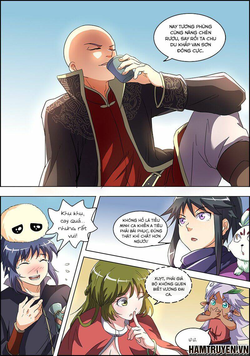 Ngự Linh Thế Giới Chapter 53 - Trang 2