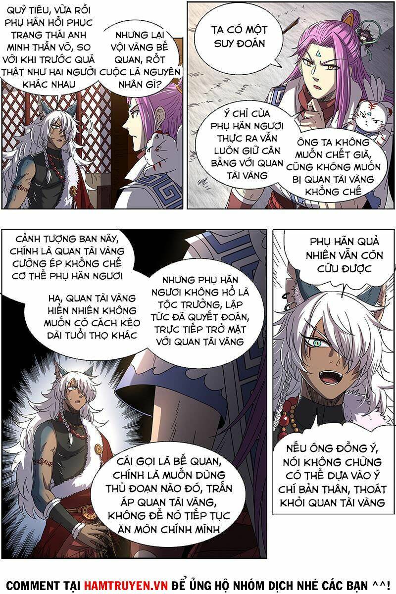 Ngự Linh Thế Giới Chapter 535 - Trang 2
