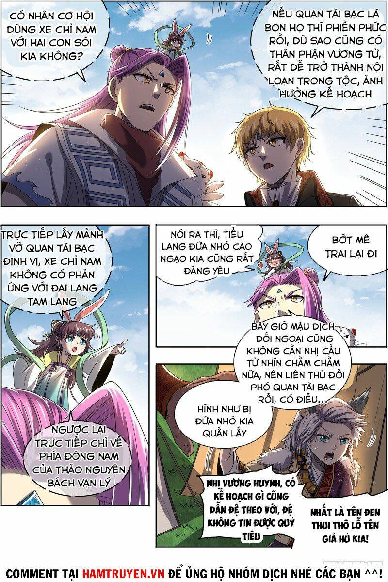 Ngự Linh Thế Giới Chapter 536 - Trang 2