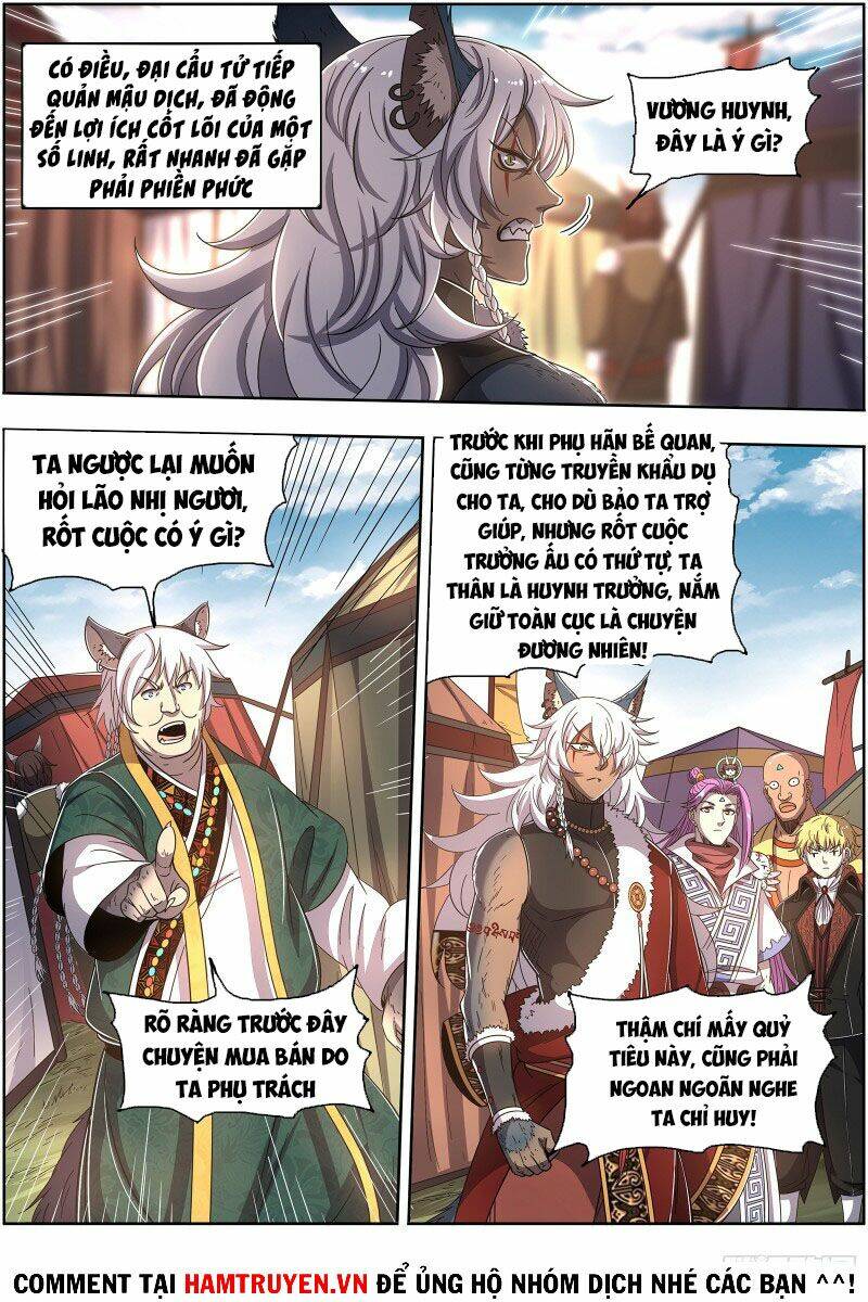 Ngự Linh Thế Giới Chapter 536 - Trang 2
