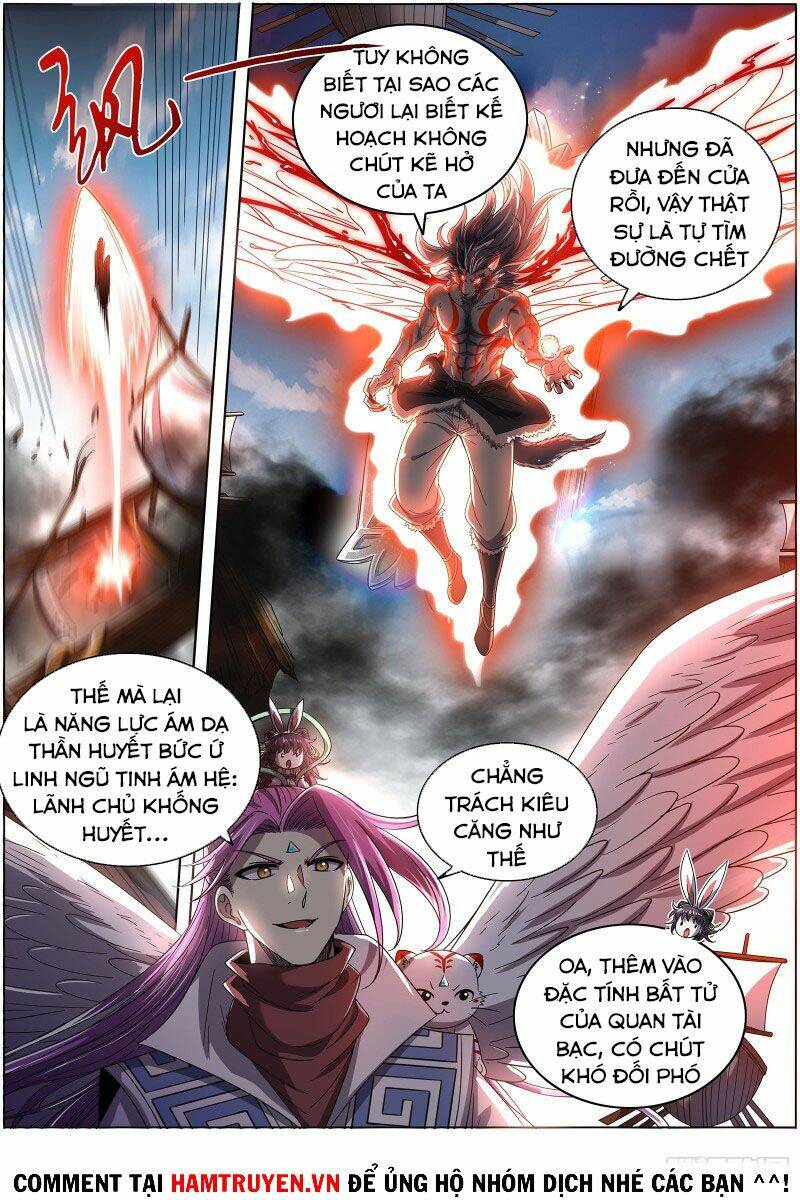 Ngự Linh Thế Giới Chapter 537 - Trang 2