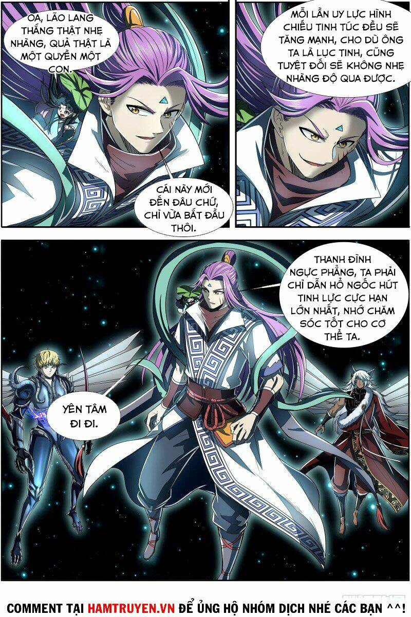 Ngự Linh Thế Giới Chapter 560 - Trang 2