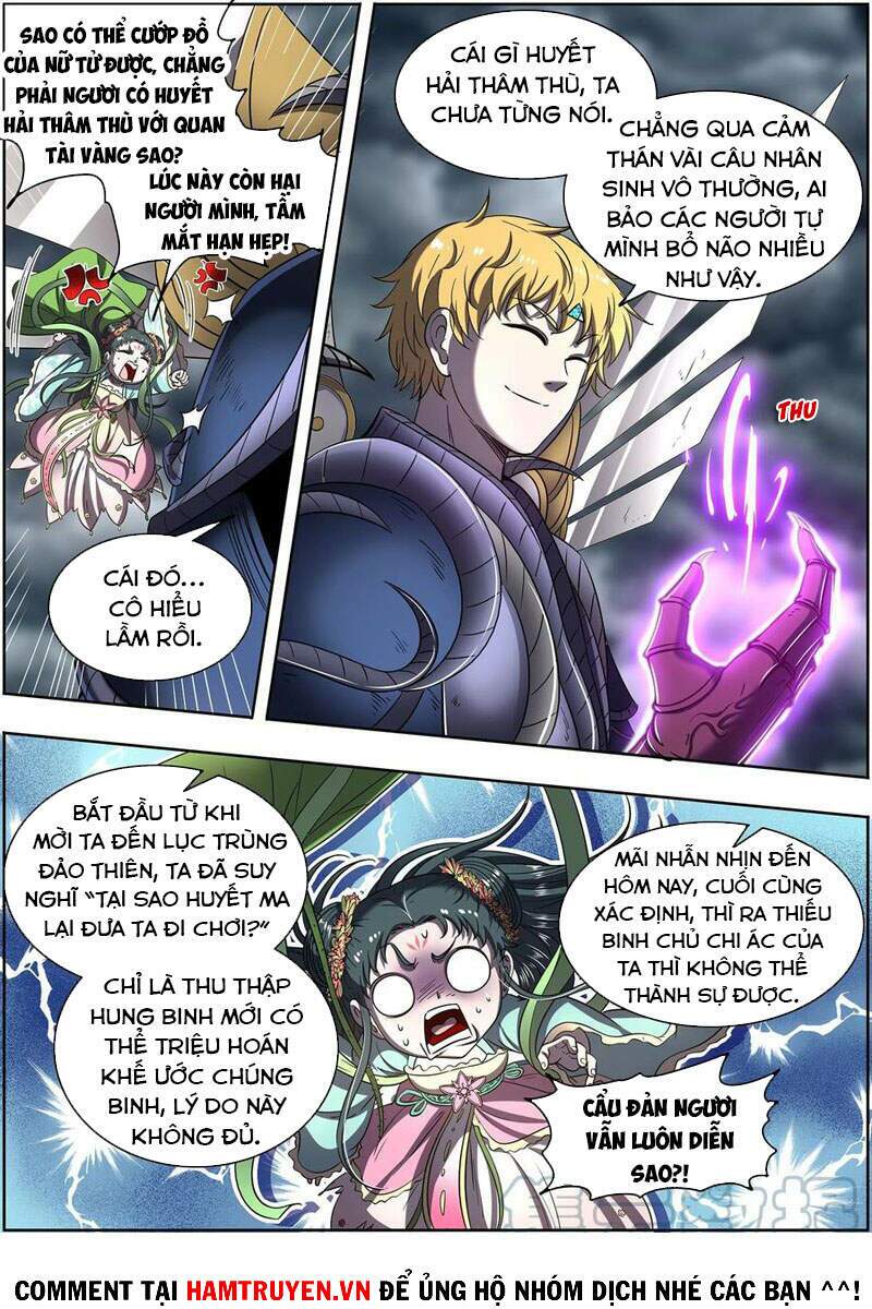 Ngự Linh Thế Giới Chapter 563 - Trang 2