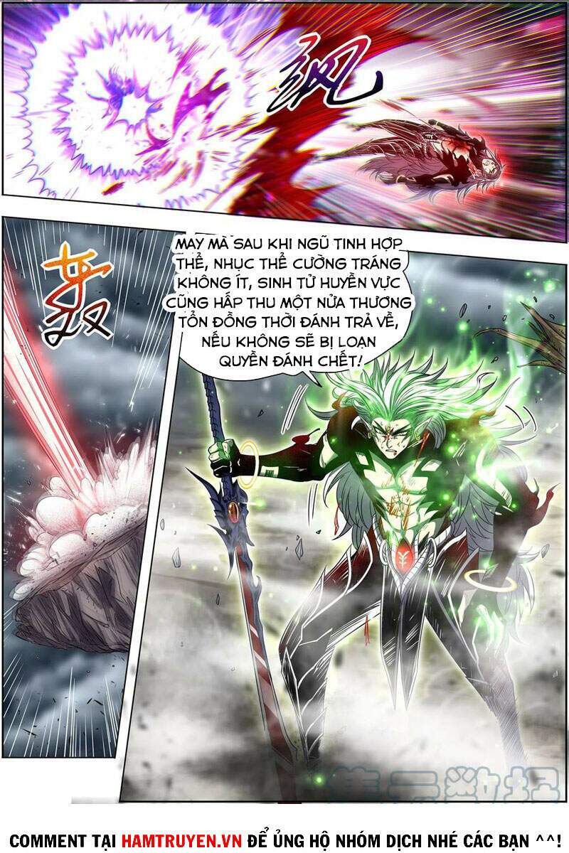 Ngự Linh Thế Giới Chapter 565 - Trang 2