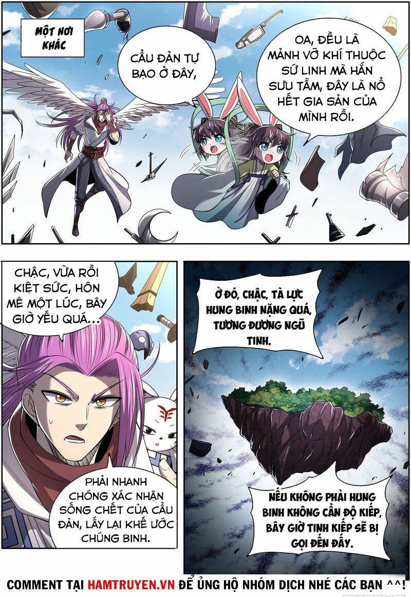 Ngự Linh Thế Giới Chapter 570 - Trang 2