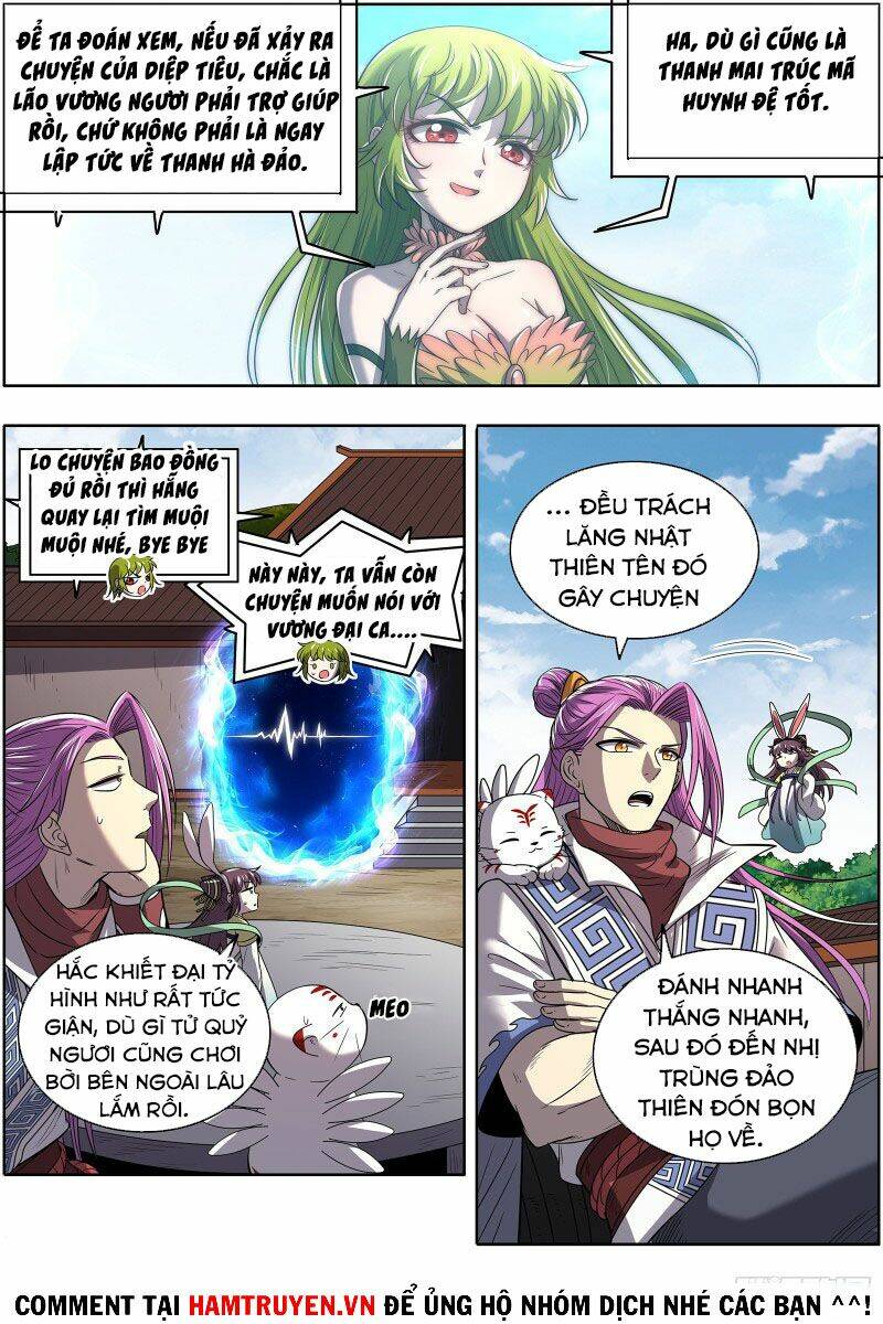 Ngự Linh Thế Giới Chapter 573 - Trang 2
