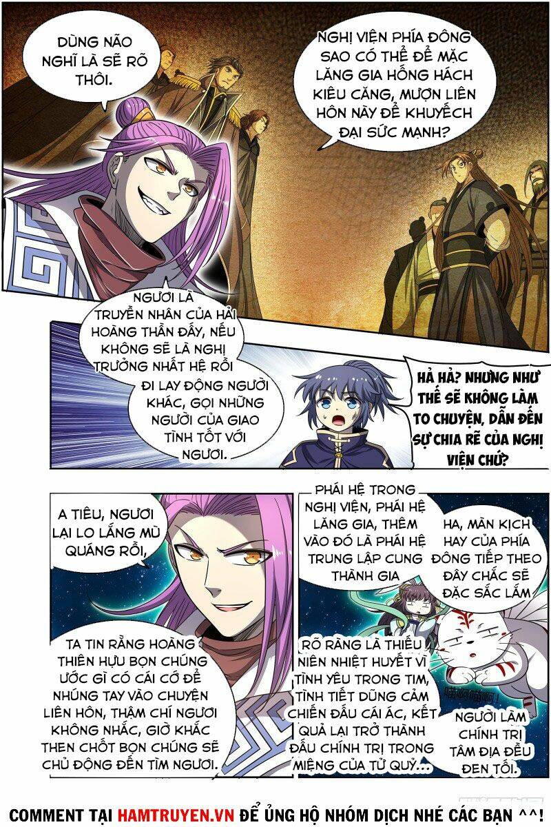 Ngự Linh Thế Giới Chapter 573 - Trang 2