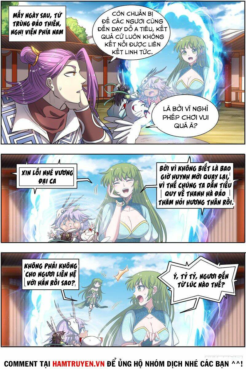 Ngự Linh Thế Giới Chapter 573 - Trang 2