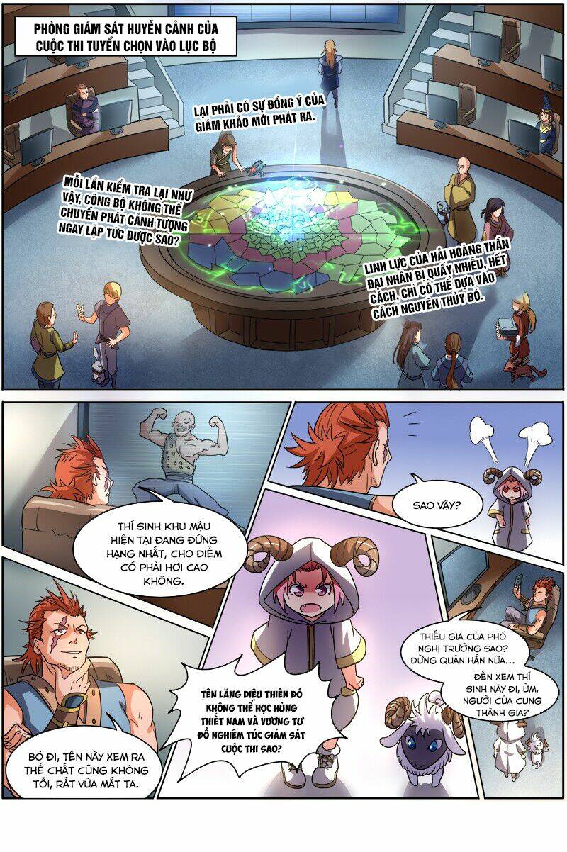 Ngự Linh Thế Giới Chapter 58 - Trang 2