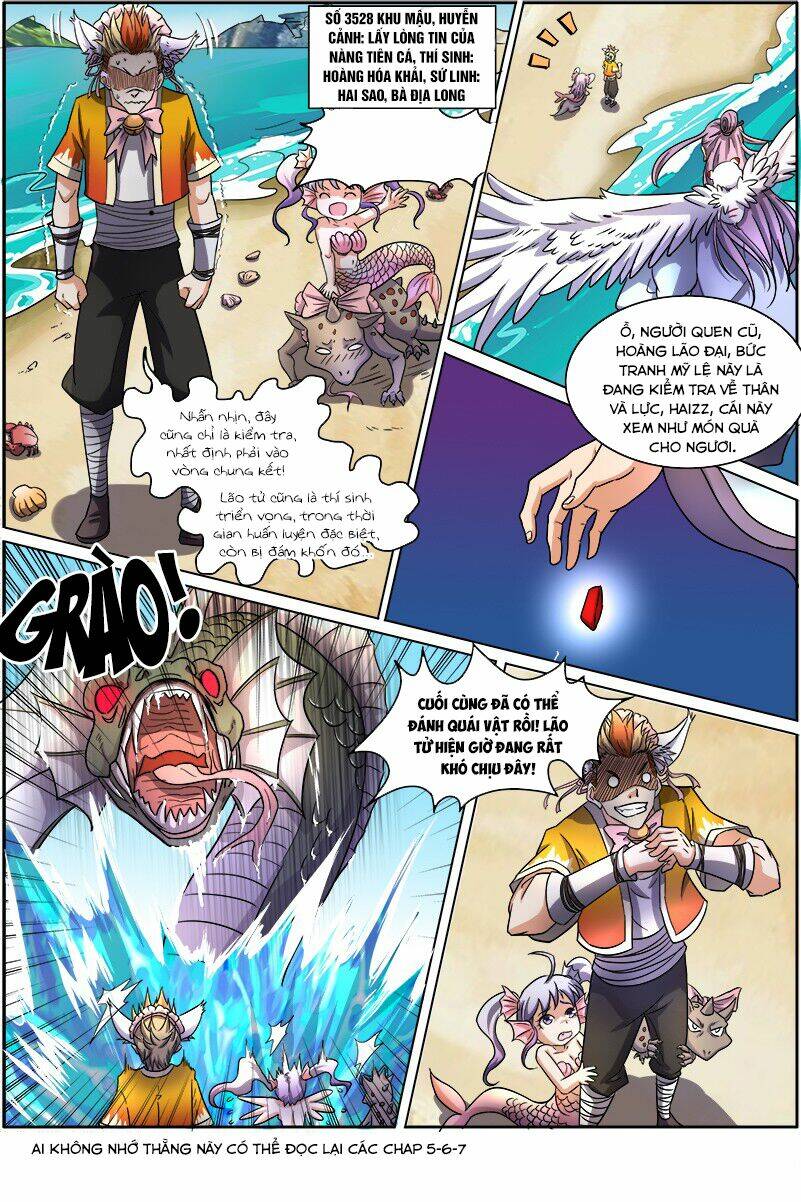 Ngự Linh Thế Giới Chapter 58 - Trang 2