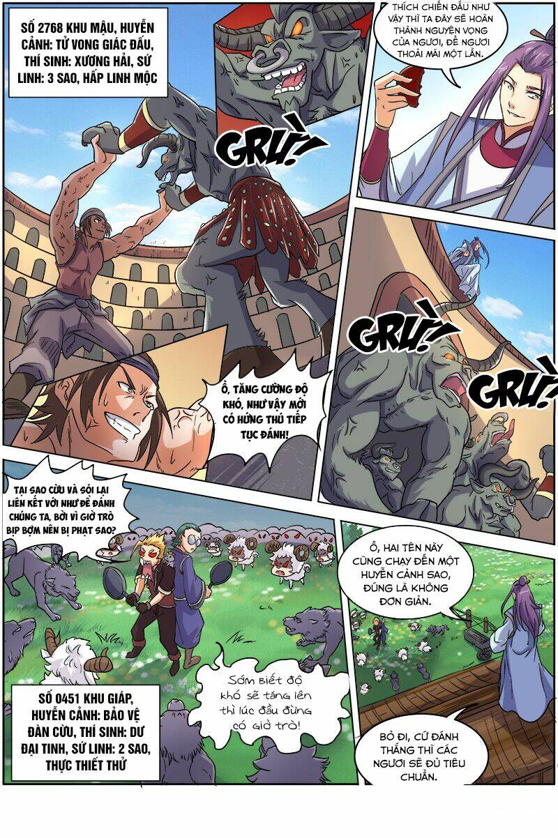 Ngự Linh Thế Giới Chapter 58 - Trang 2