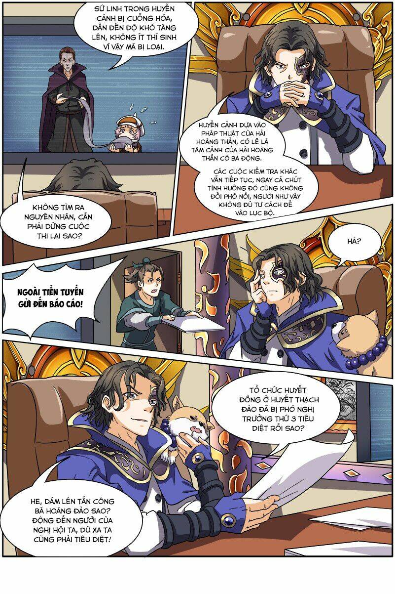 Ngự Linh Thế Giới Chapter 58 - Trang 2