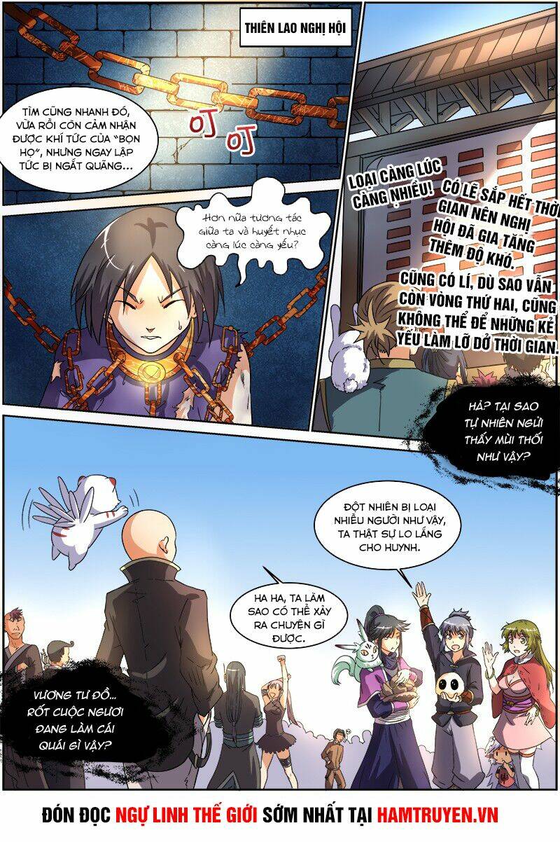 Ngự Linh Thế Giới Chapter 58 - Trang 2