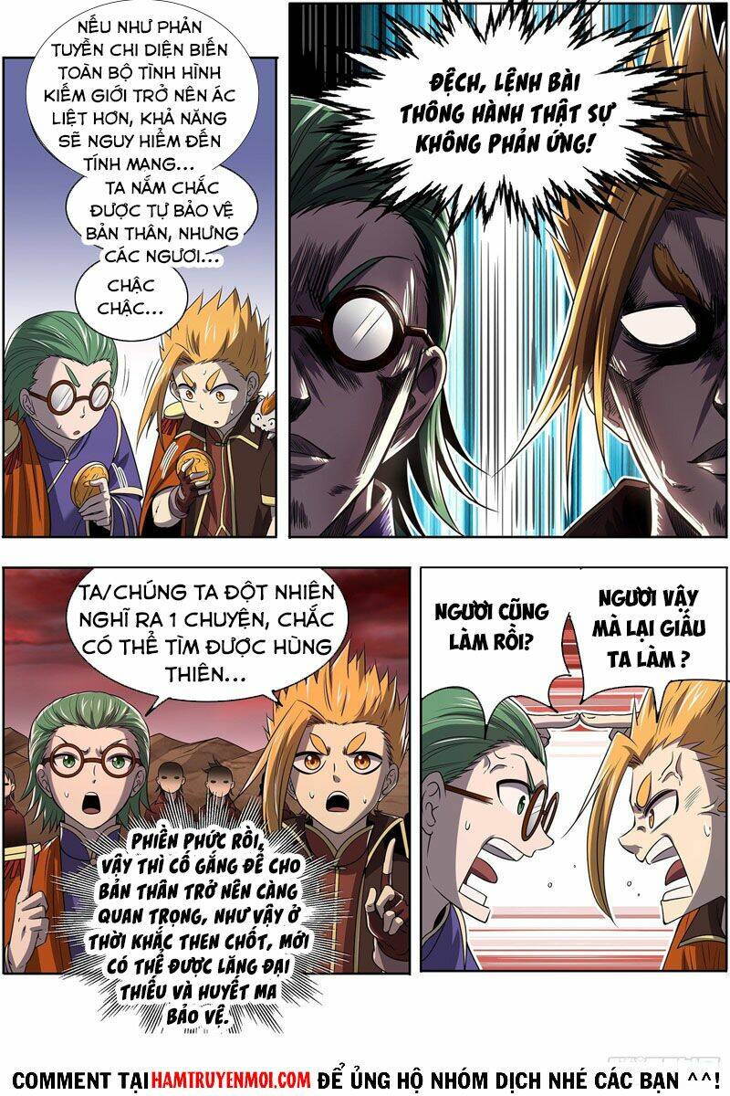 Ngự Linh Thế Giới Chapter 585 - Trang 2