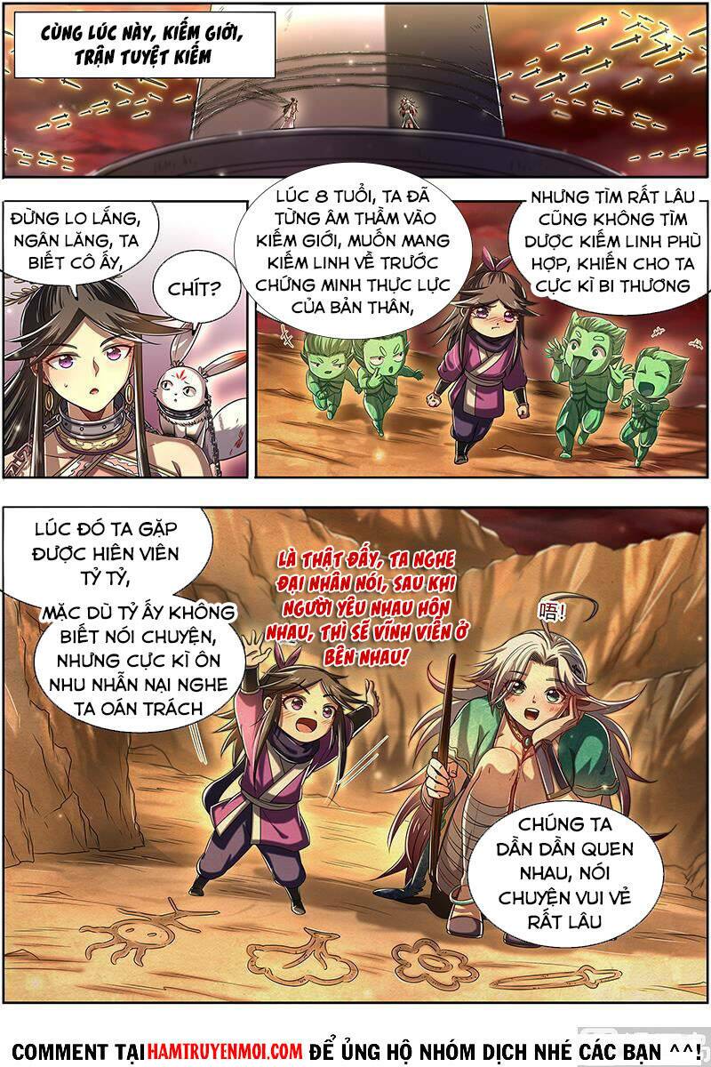 Ngự Linh Thế Giới Chapter 587 - Trang 2